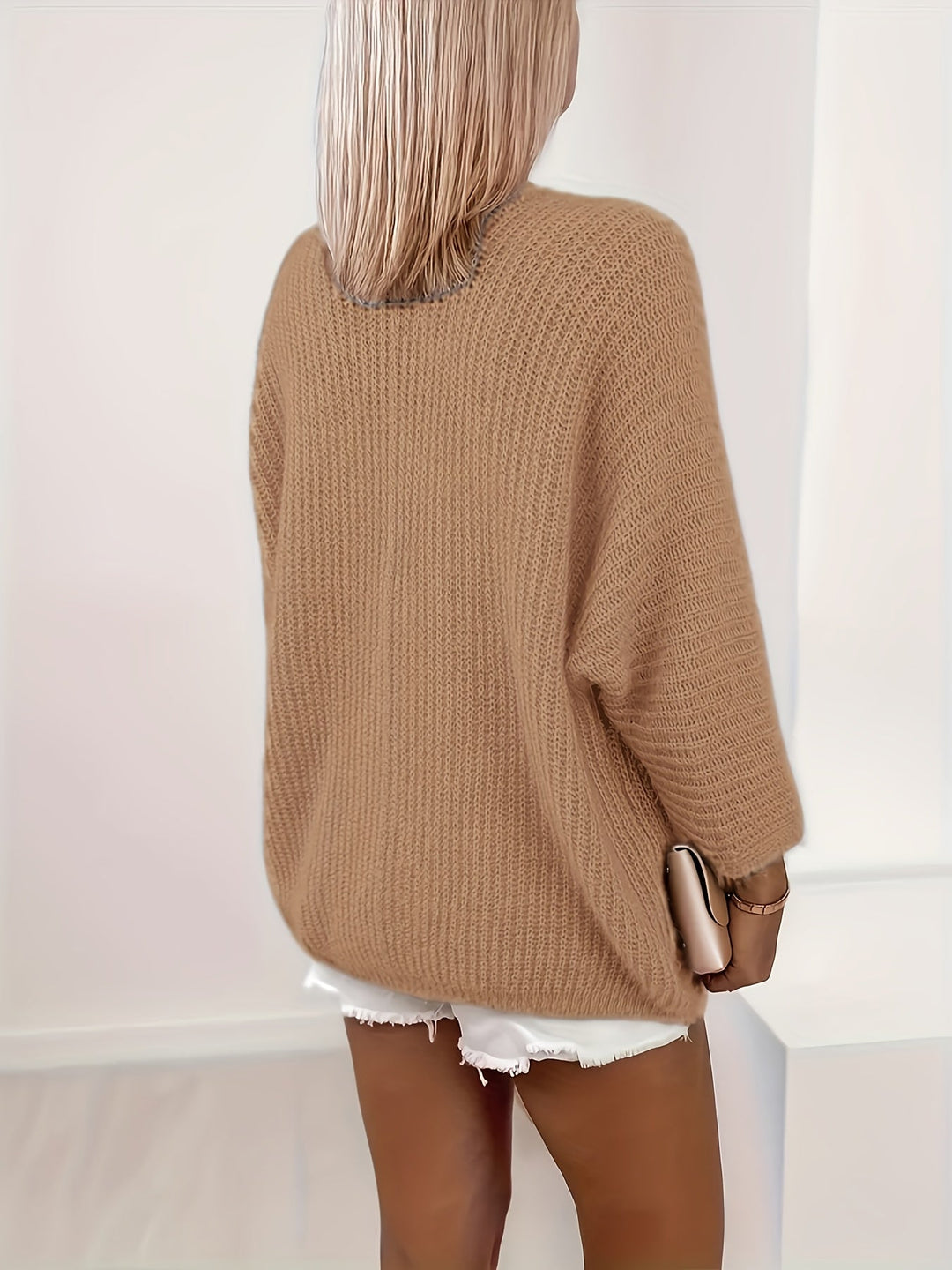 Bridget | Ontspannen Open-Front Cardigan
