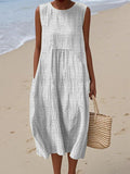 Dahlia | Elegante Zomer Pocket Dress