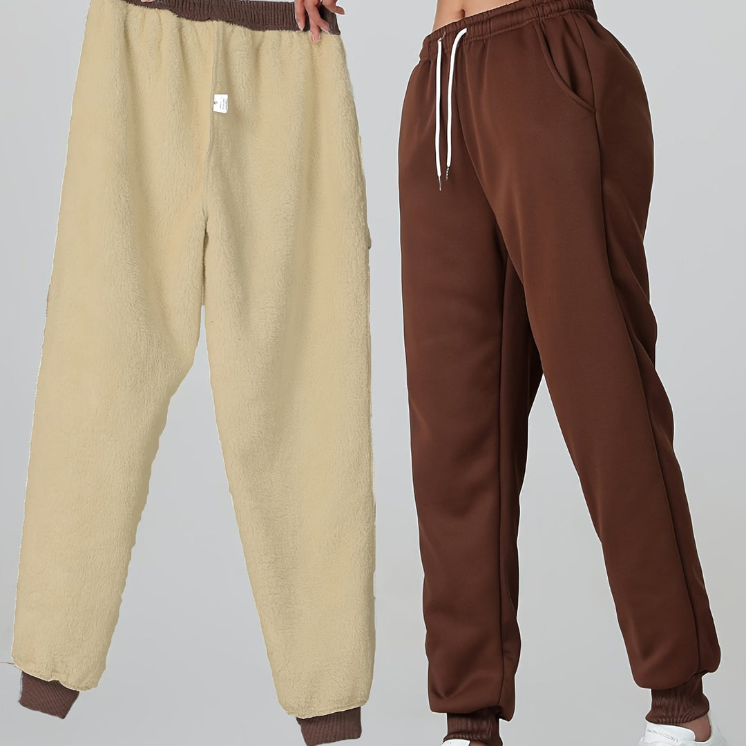 Fiona | Gezellige Cuffed Joggers