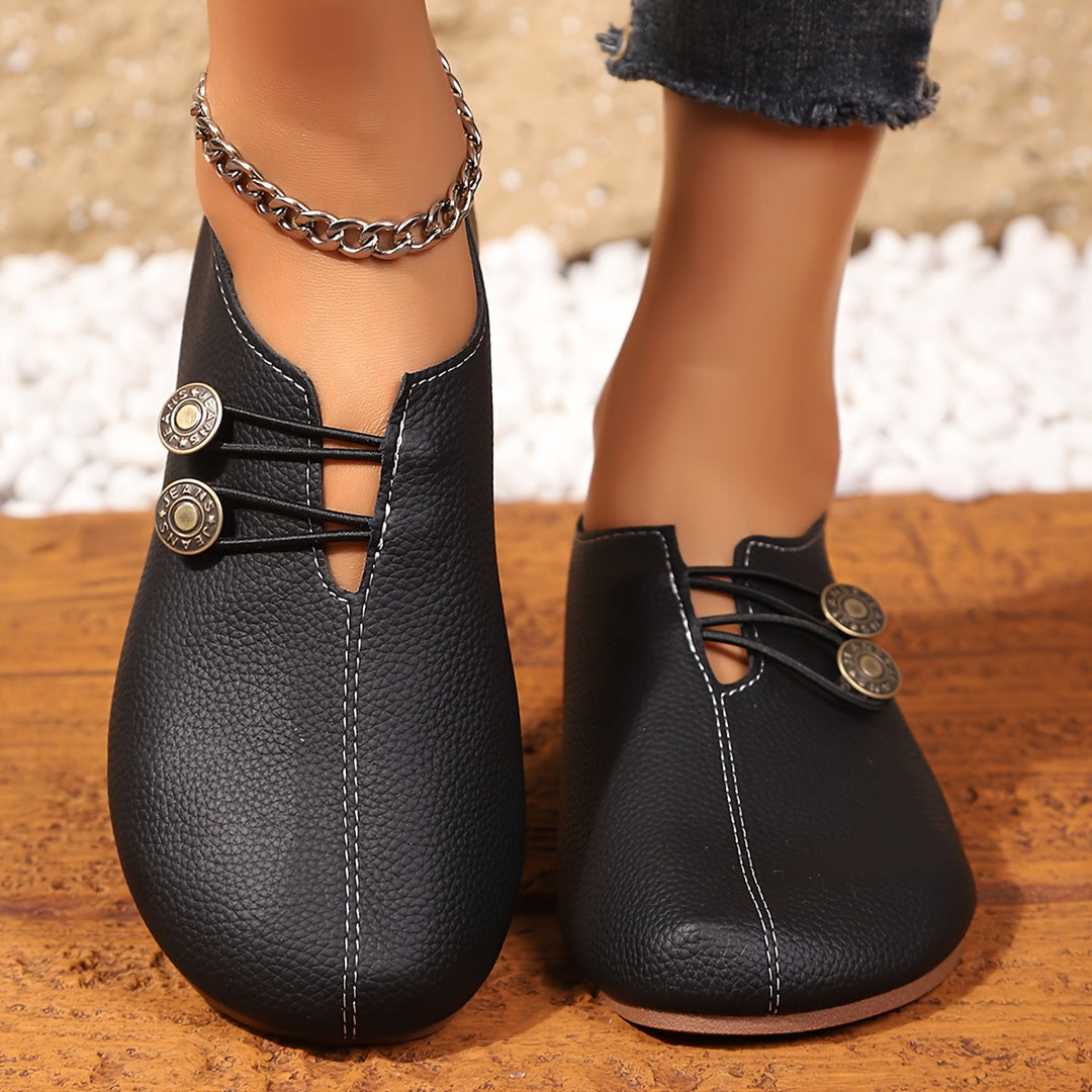 Nadine | Zachte Instap Loafers