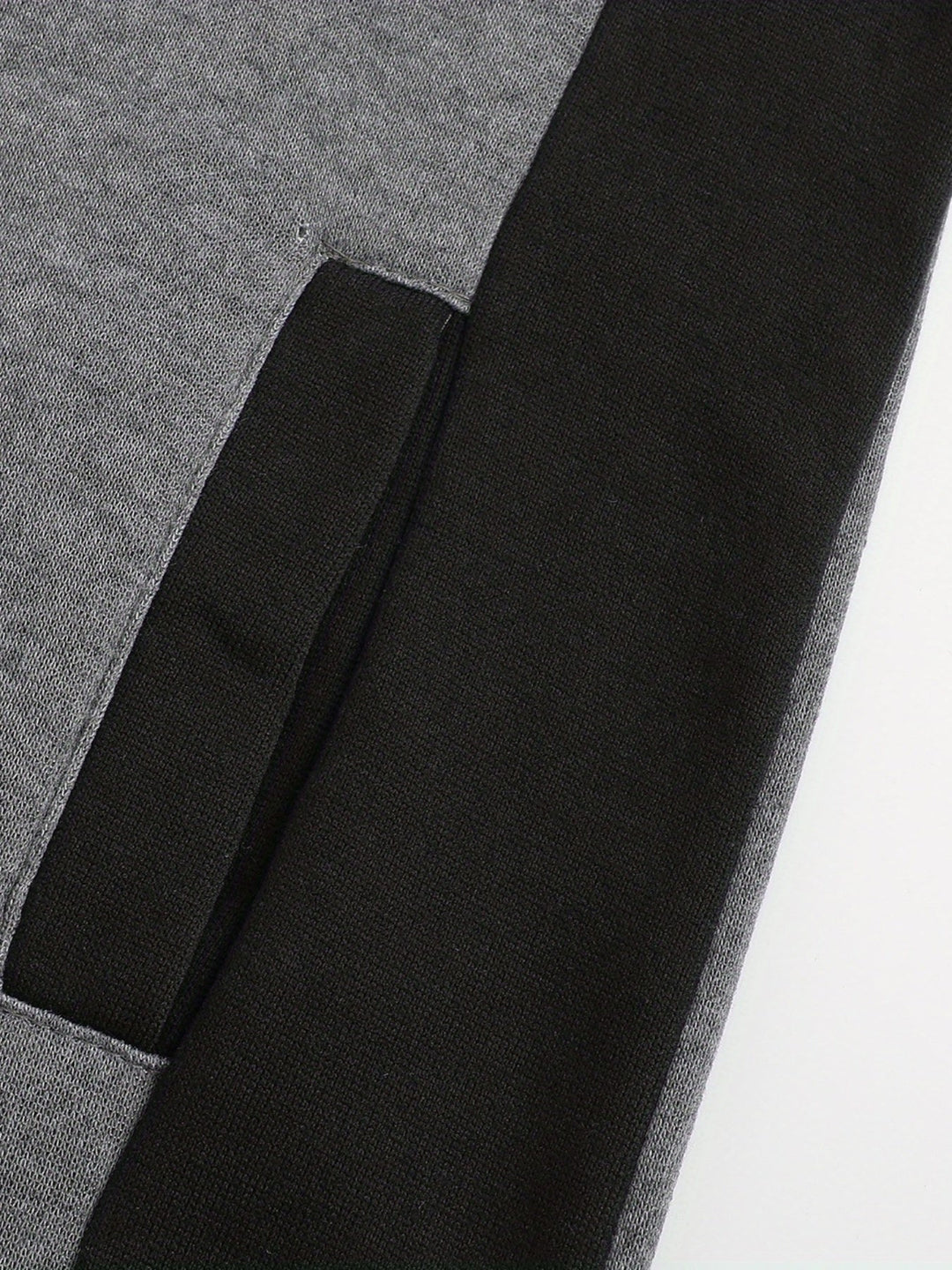 Bryce | Kleurblok Zip-Up Hoodie