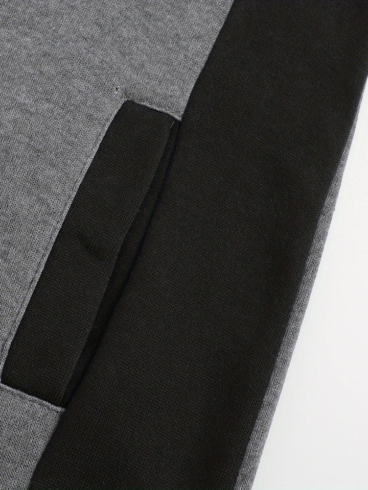 Bryce | Kleurblok Zip-Up Hoodie