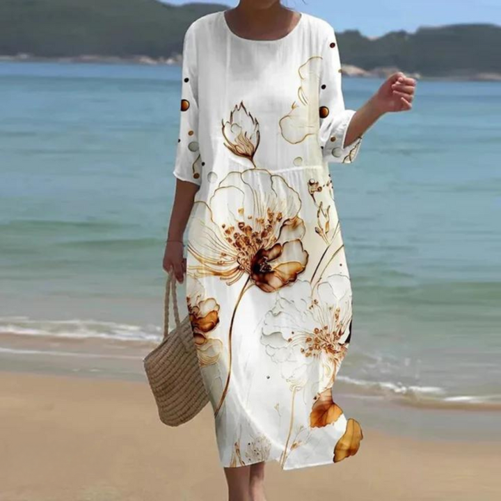 Miranda | Elegante Bloemen Zomerjurk