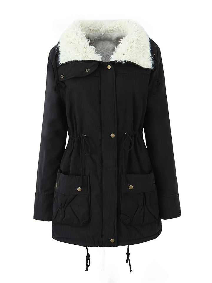 Carolyn | Gezellige Gewatteerde Winterparka