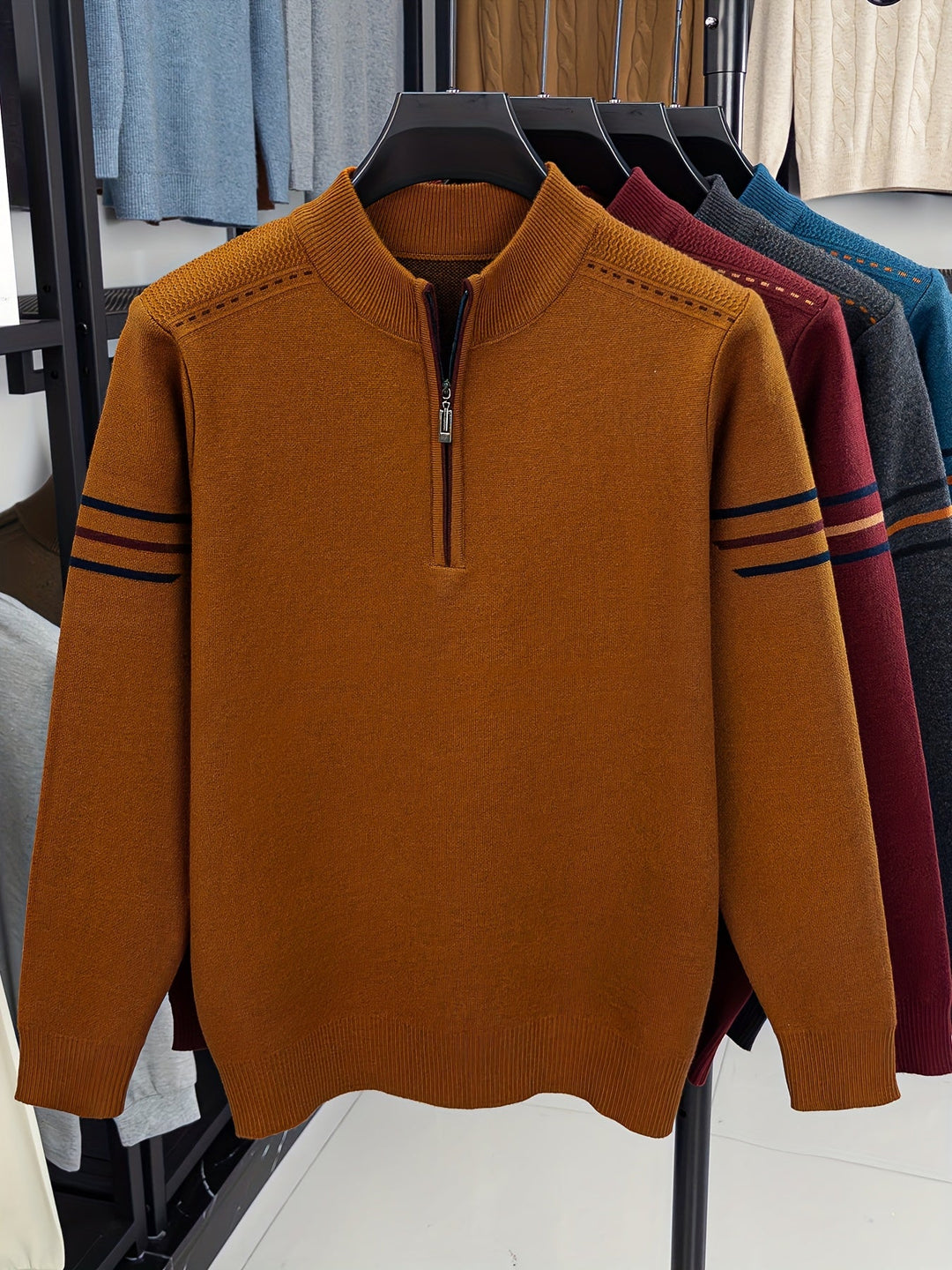 Daniel | Half-Zip Breisweater