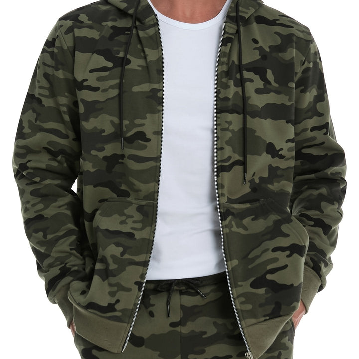 Gavin | Full-Zip Hoodie Sweatshirt