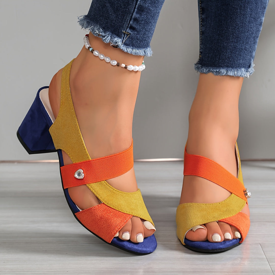 Kimberly | Orthopedische Comfort Blokhakken