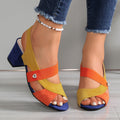 Kimberly | Orthopedische Comfort Blokhakken