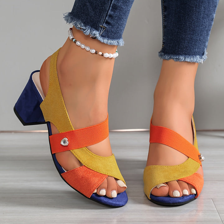Kimberly | Orthopedische Comfort Blokhakken