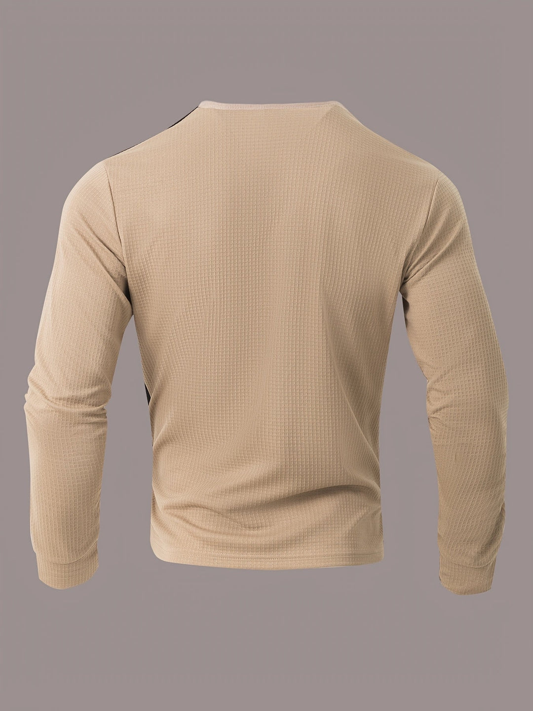Curtis | Getextureerde Lange Mouwen Henley