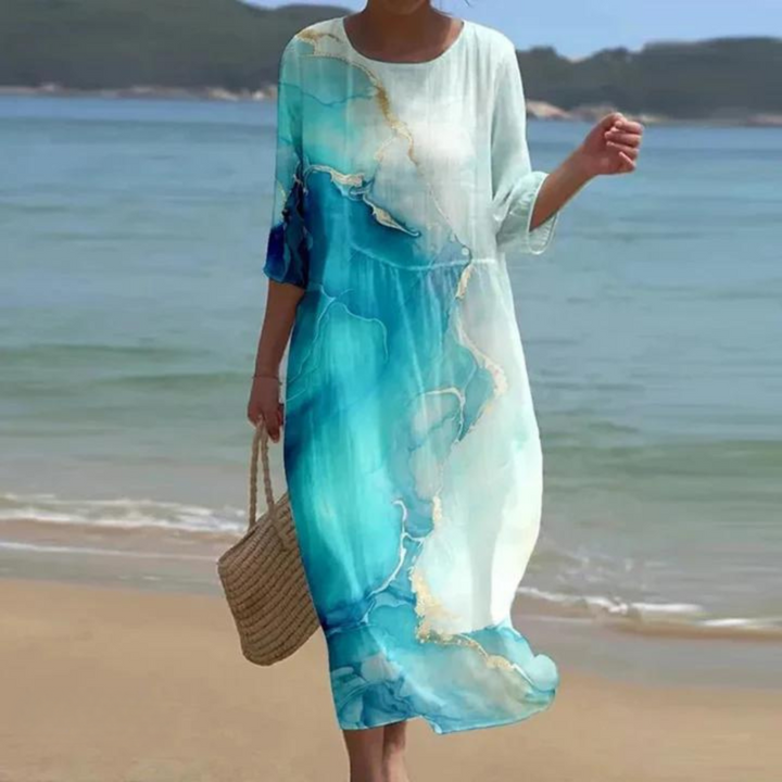 Miranda | Elegante Bloemen Zomerjurk