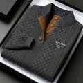 Lorenzo | Textured Stand-Collar Sweater