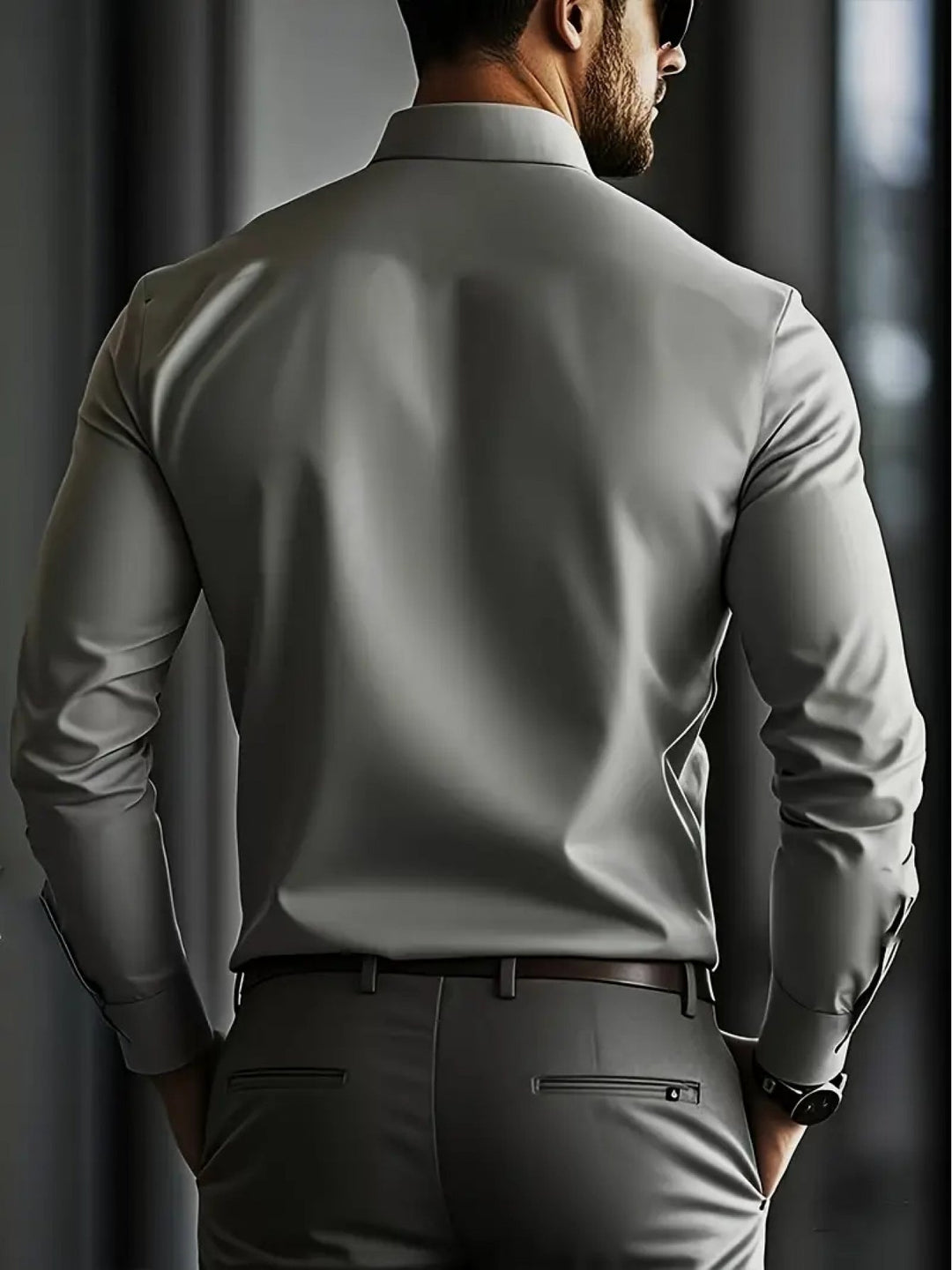 Bradley | Verfijnde Slim-Fit Overhemd