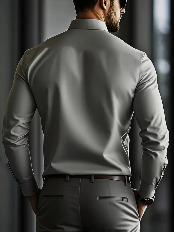 Bradley | Verfijnde Slim-Fit Overhemd