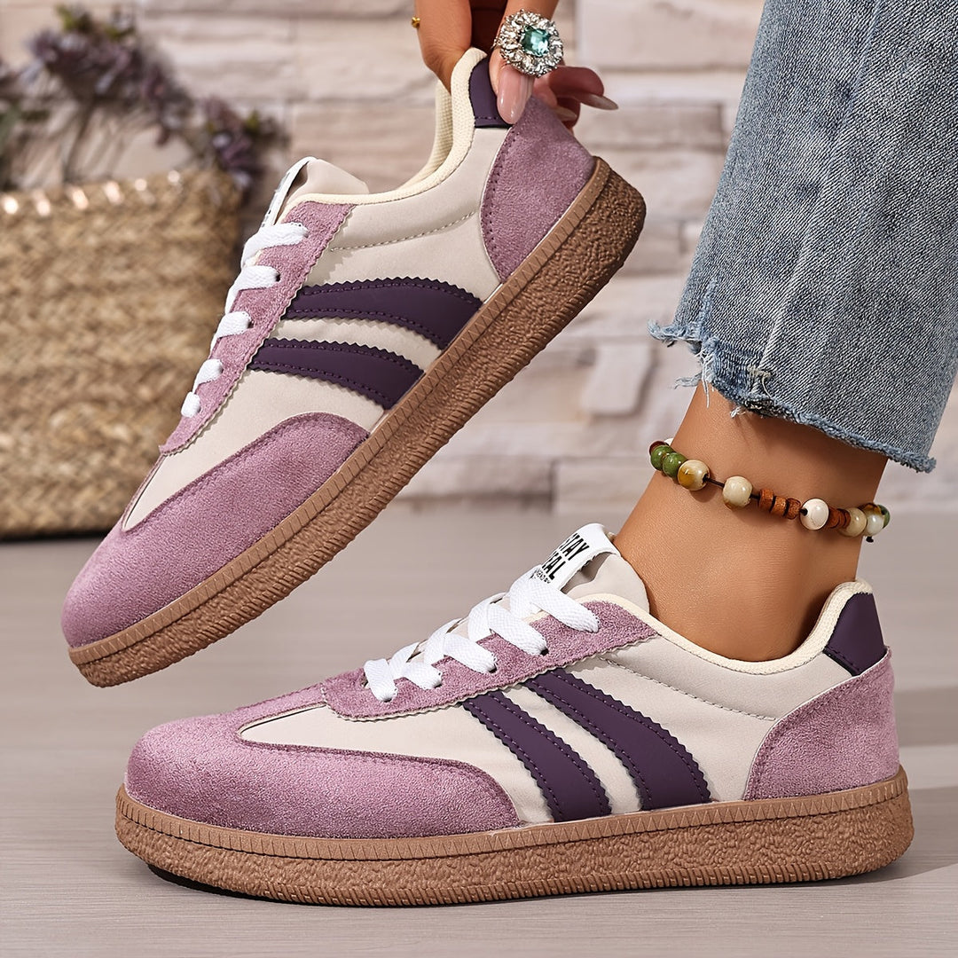 Lena | Klassieke Vetersneakers