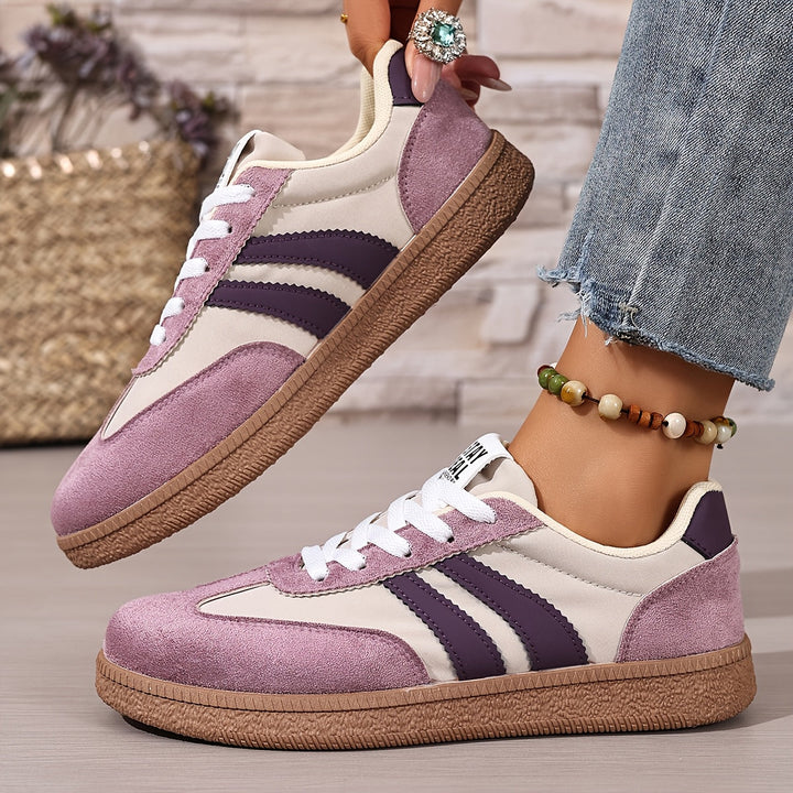 Lena | Klassieke Vetersneakers
