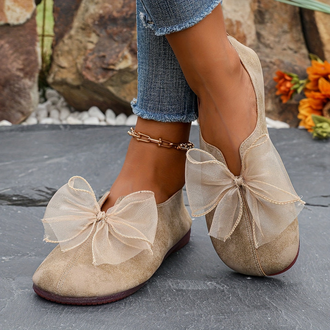 Cecilia | Slip-On Ballerina&