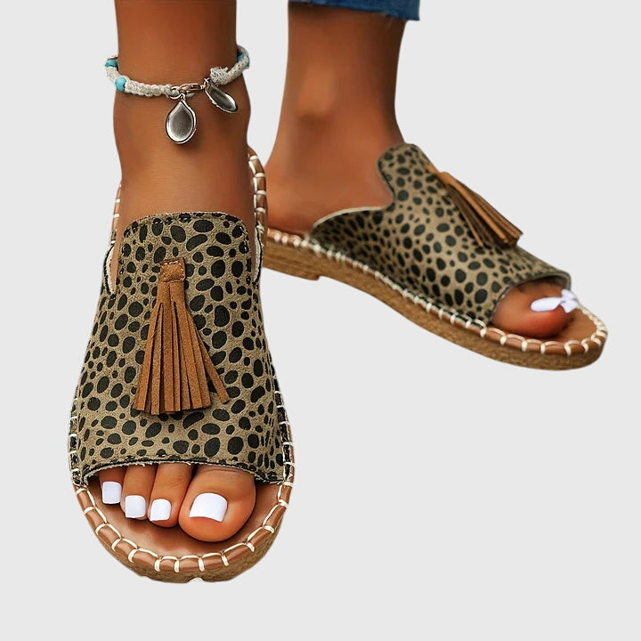 Claire | Stijlvolle Gekleurde Orthopedische Sandalen