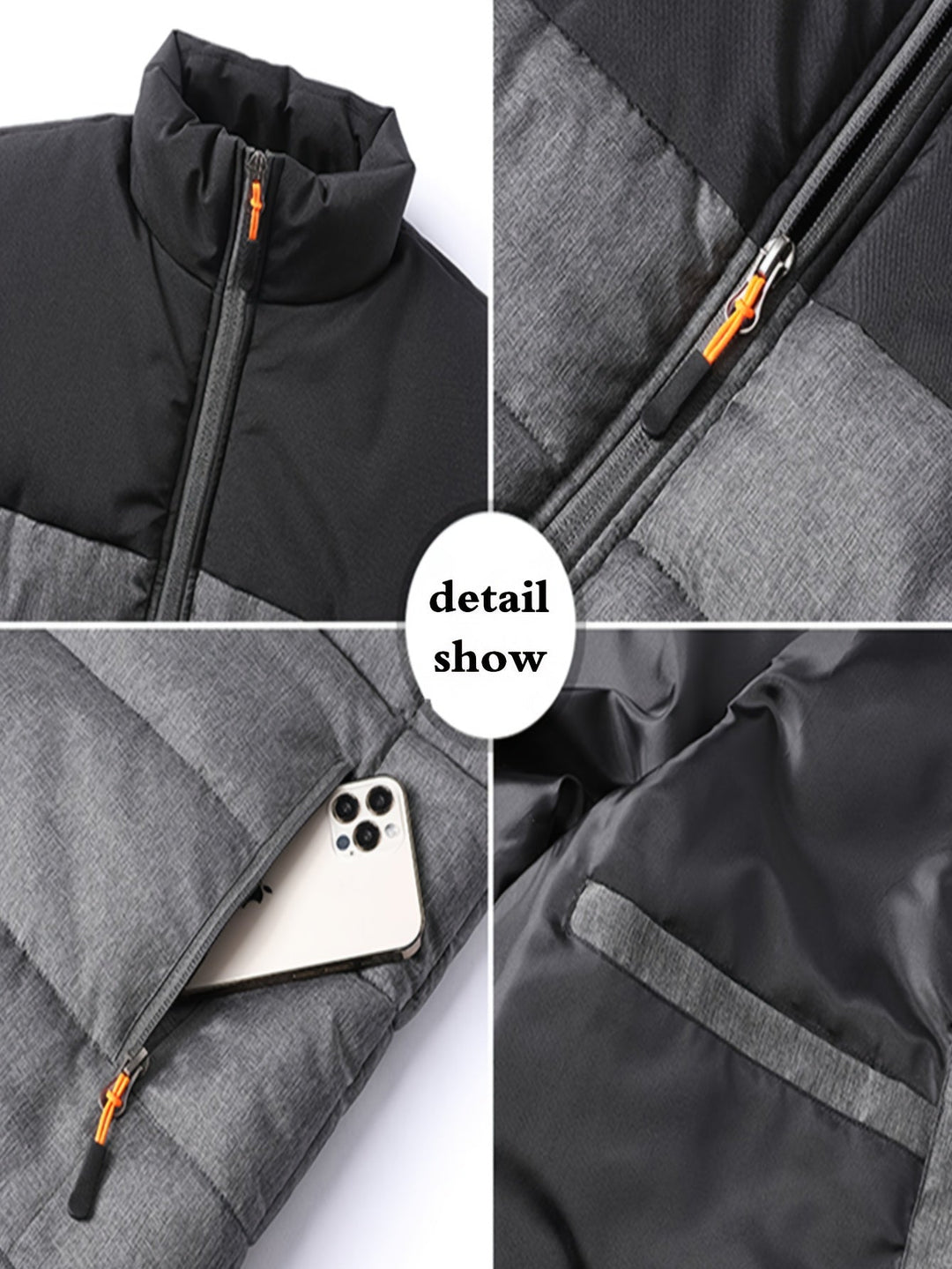 Alden | Geïsoleerd Staande Kraag Vest