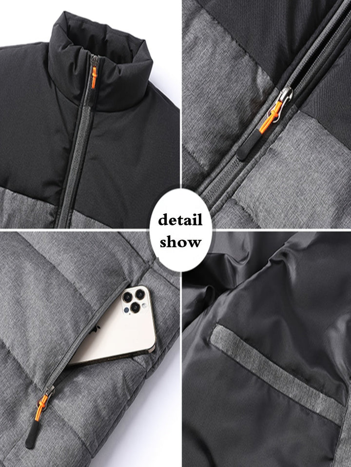 Alden | Geïsoleerd Staande Kraag Vest