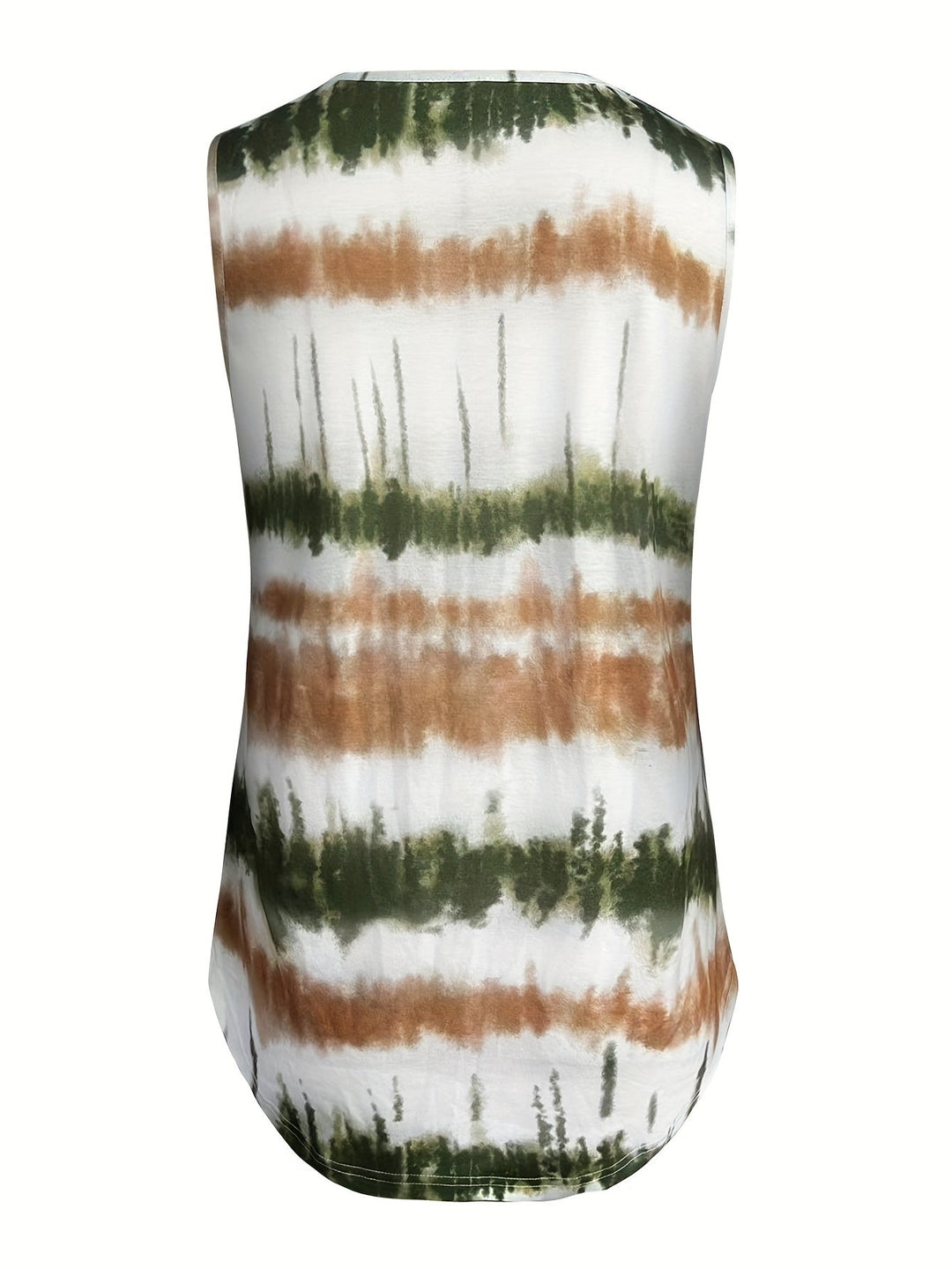 Della | Vloeiende Tanktop met Vierkante Hals
