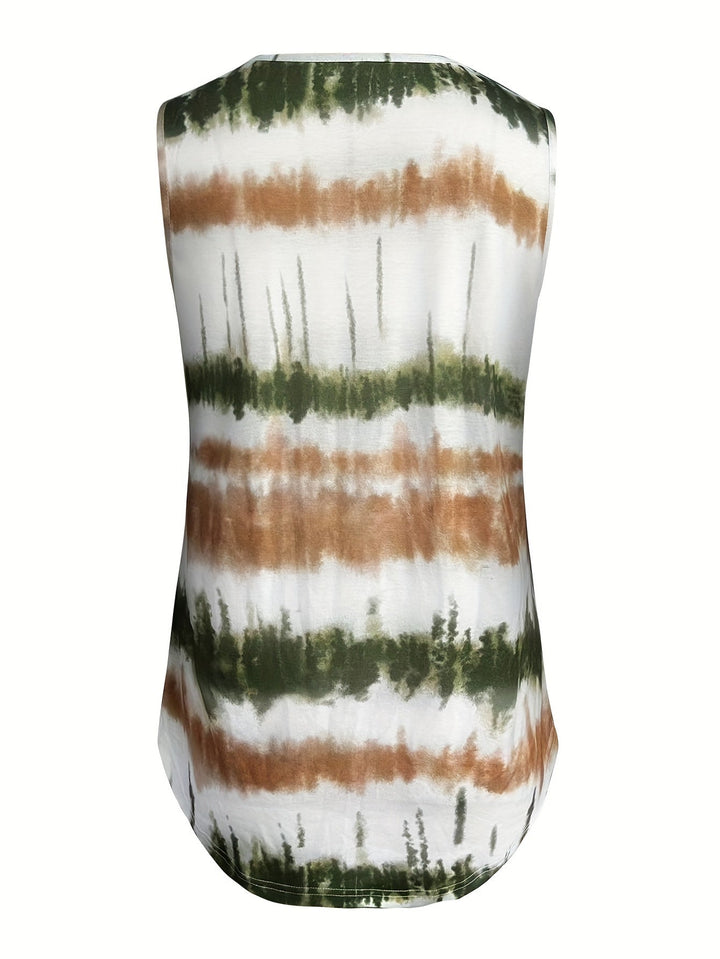 Della | Vloeiende Tanktop met Vierkante Hals