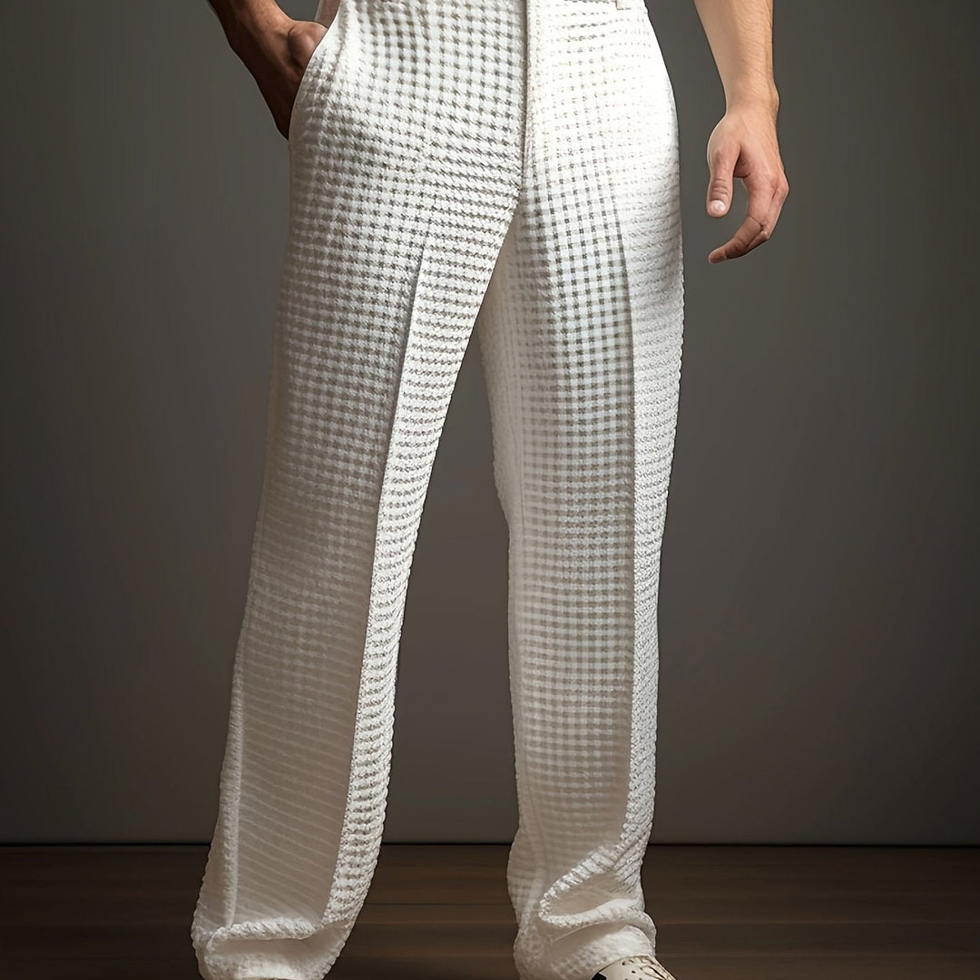 Harold | Ontspannen Textuur Broek