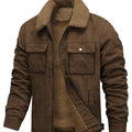 Rhys | Fleece-gevoerde Winterjas