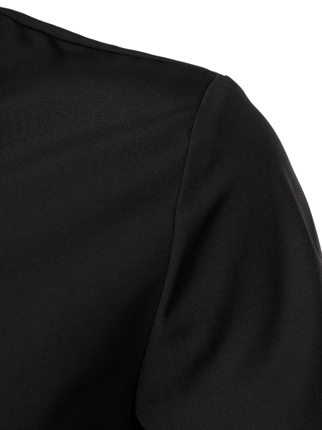 Lucille | Contrast-Trim Lange Mouw Shirt