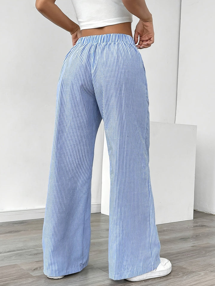 Corinna | Ontspannen Wijde-Pantalon