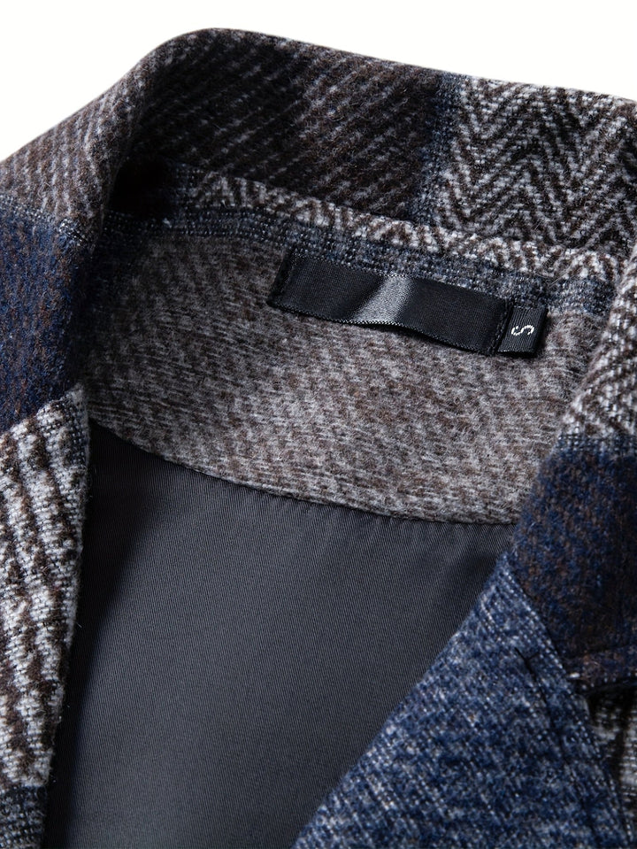 Tobias | Patchwork Op maat Gemaakt Vest