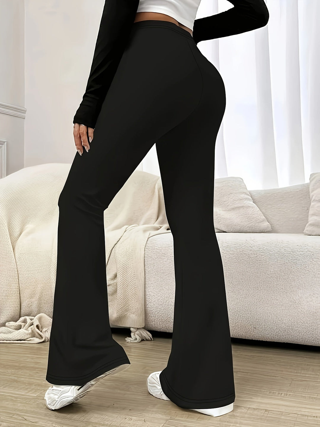 Marlene | Hoge Taille Flared Broek