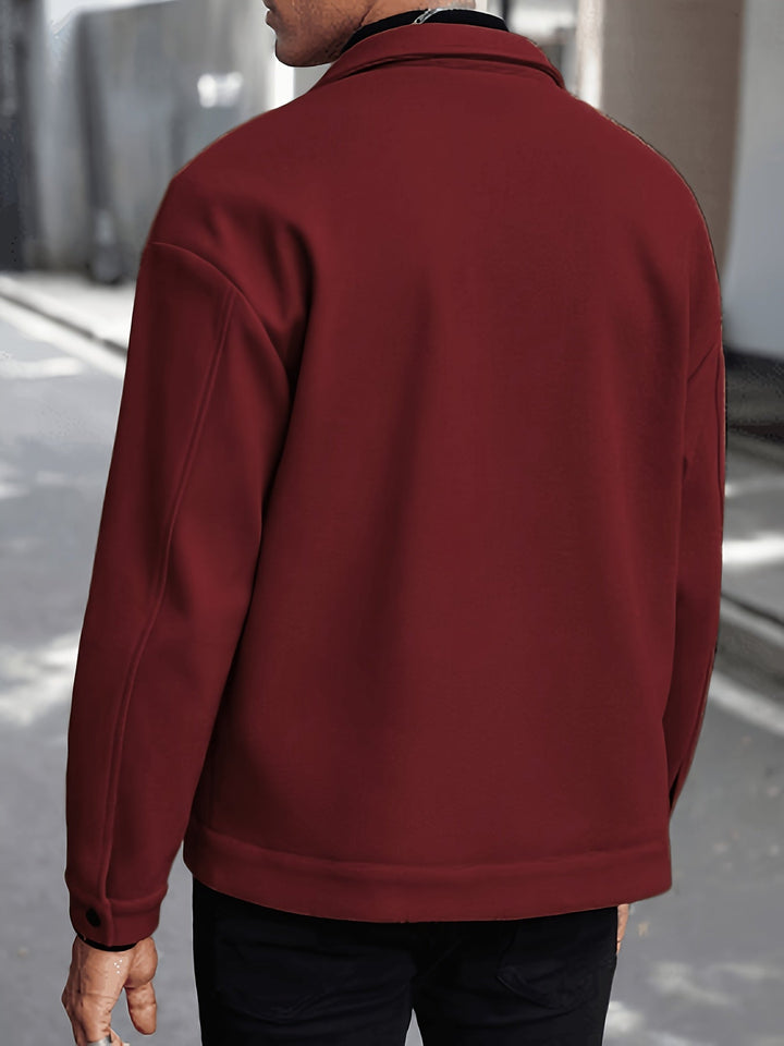 Hugh | Verfijnde Utility Jacket