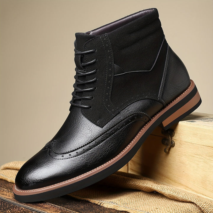 Roland | Classic Wingtip Enkellaarzen
