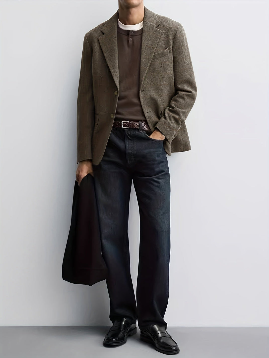 Rhys | Verfijnde Textuur Blazer
