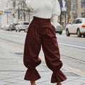 Maren | Rimpelzoom Wijde Pantalon