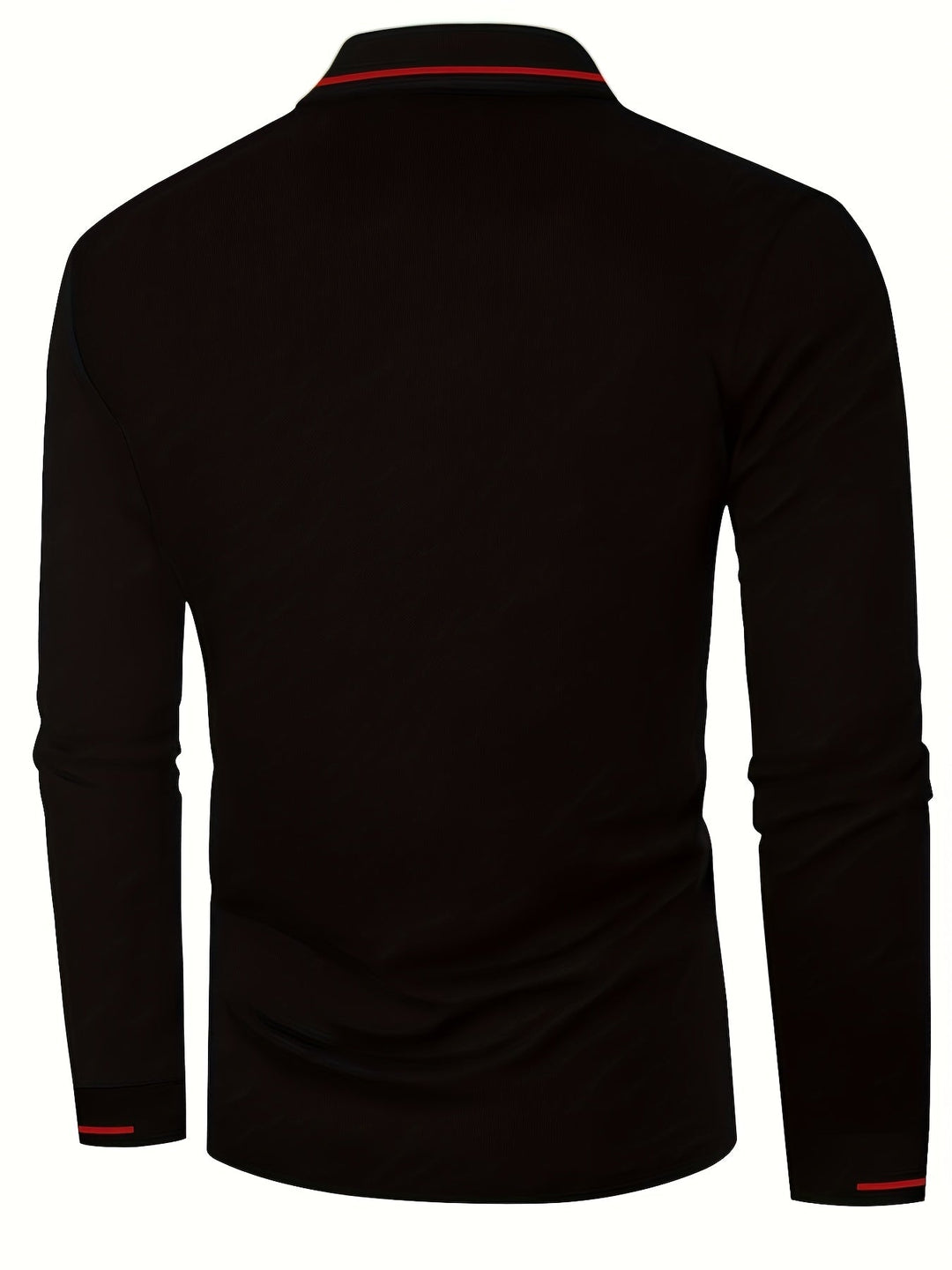 Dalton | Verfijnde Lange Mouwen Polo Shirt