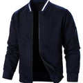 Raymond | Textured Zip-Up Bomberjack