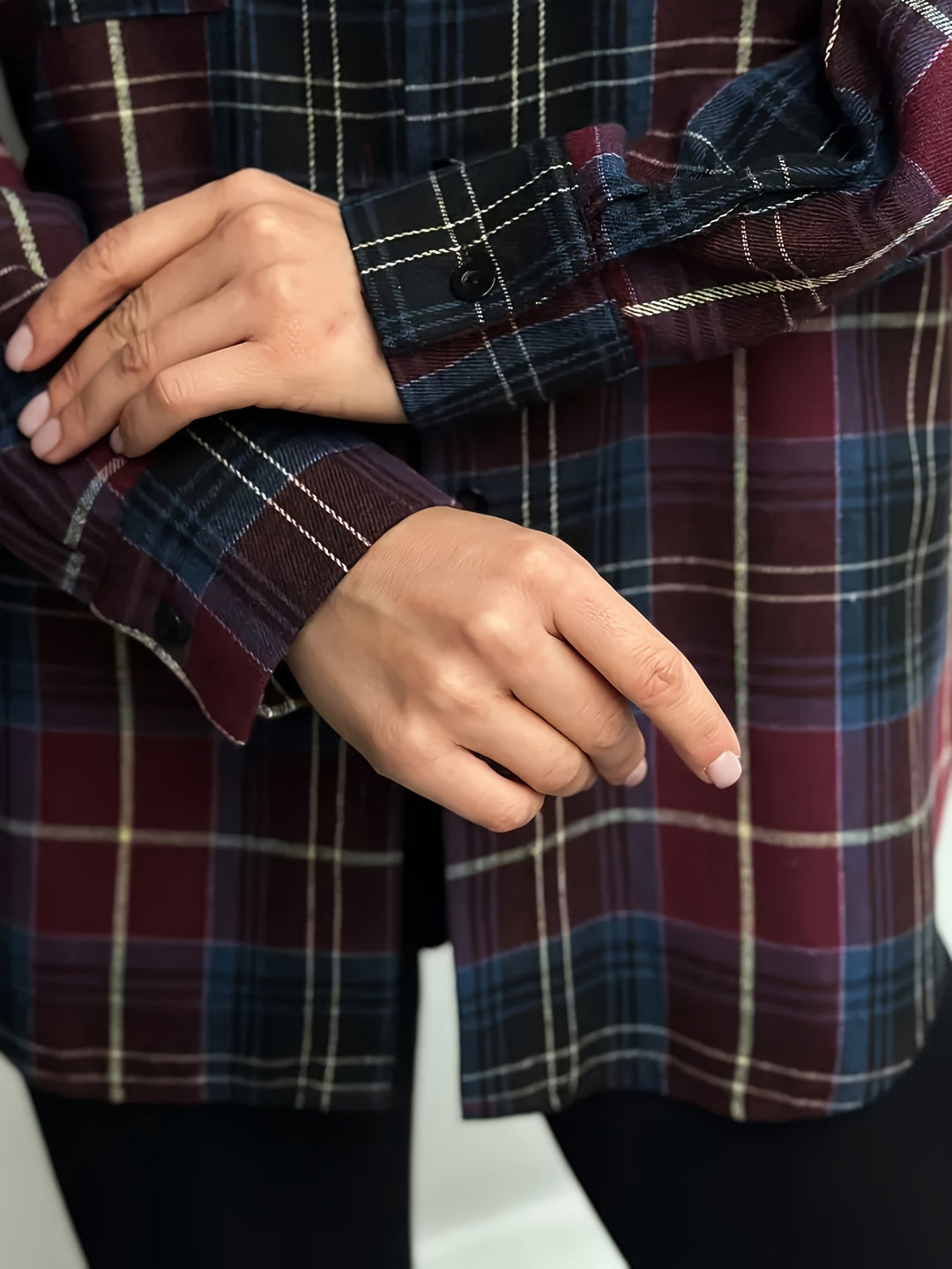 Marianne | Ontspannen Geruit Shirt
