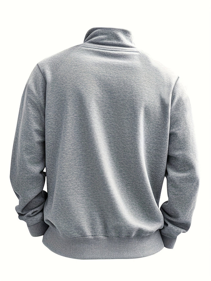 Emmett | Verfijnde Half-Zip Pullover
