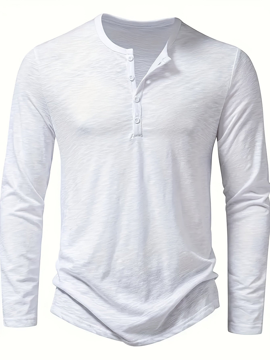 Dalton | Klassieke Knopsluiting Henley