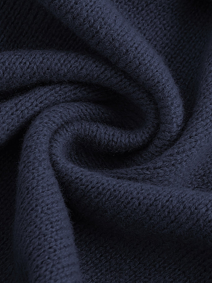 Gideon | Kabelgebreide V-Hals Sweater Vest