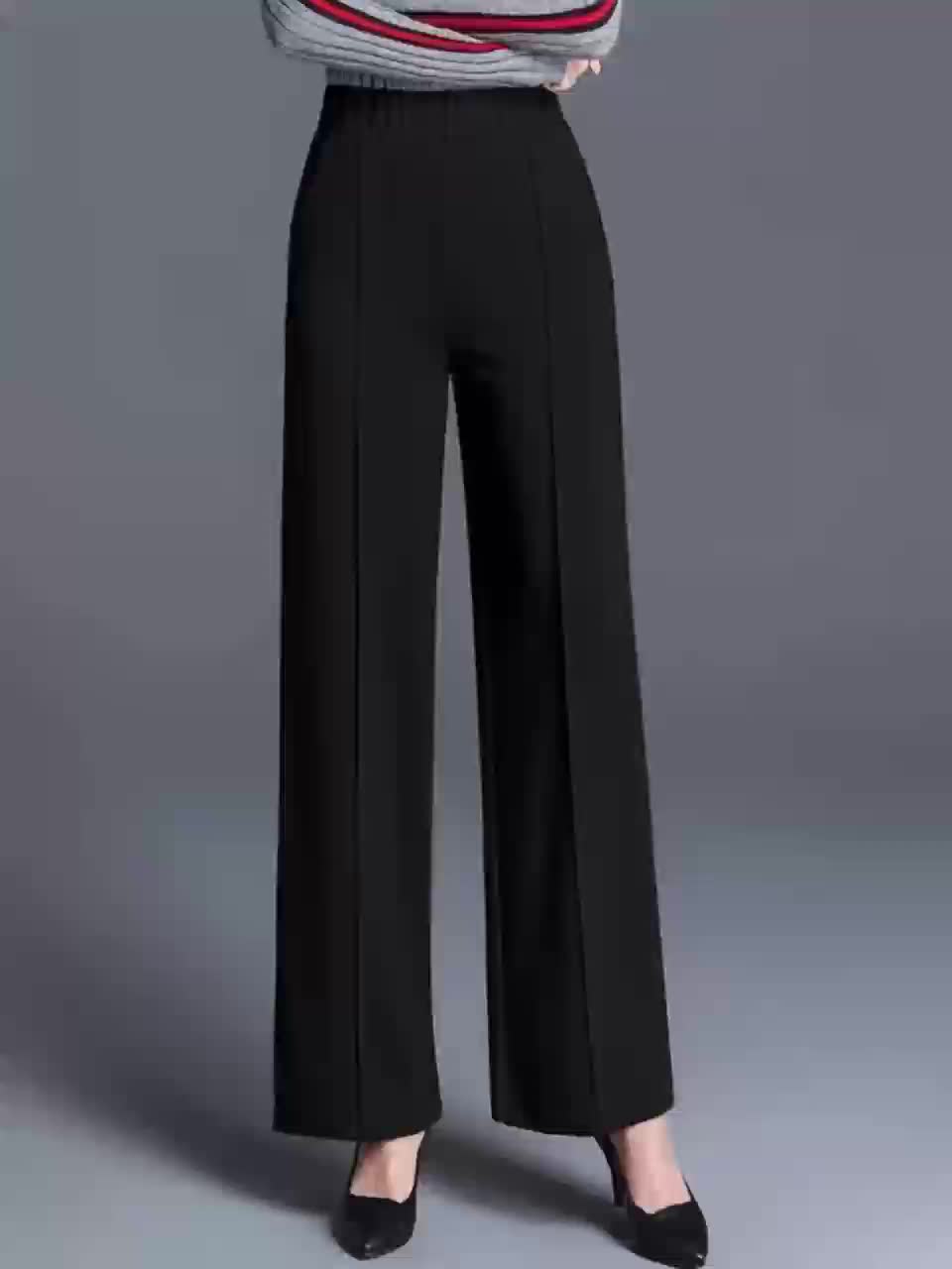 Josie | Hoge Taille Wijde Pantalon
