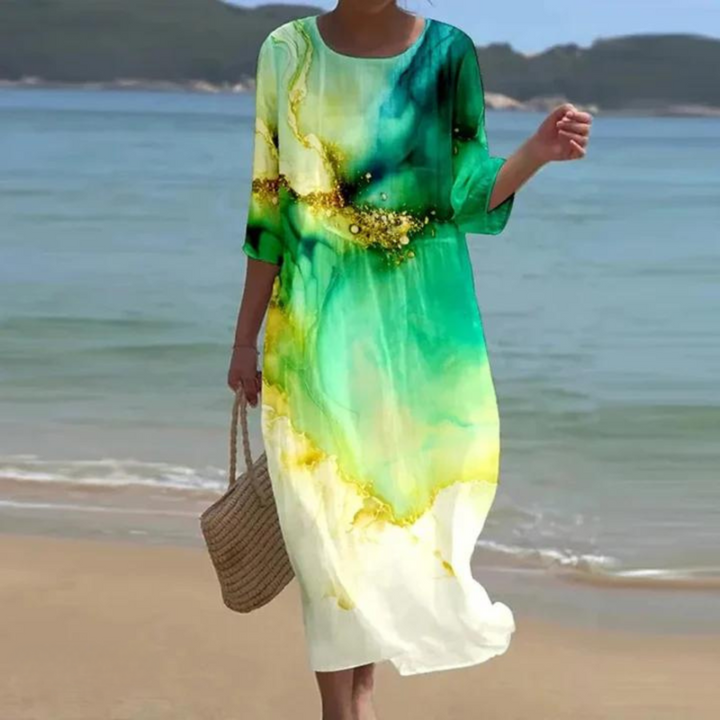 Miranda | Elegante Bloemen Zomerjurk