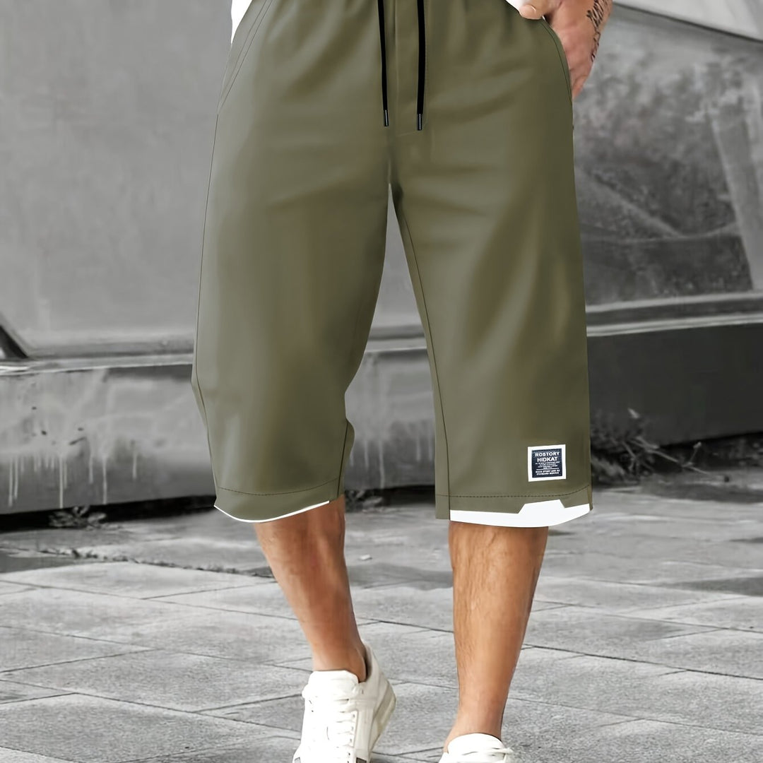 Damon | Ontspannen Drawstring Shorts