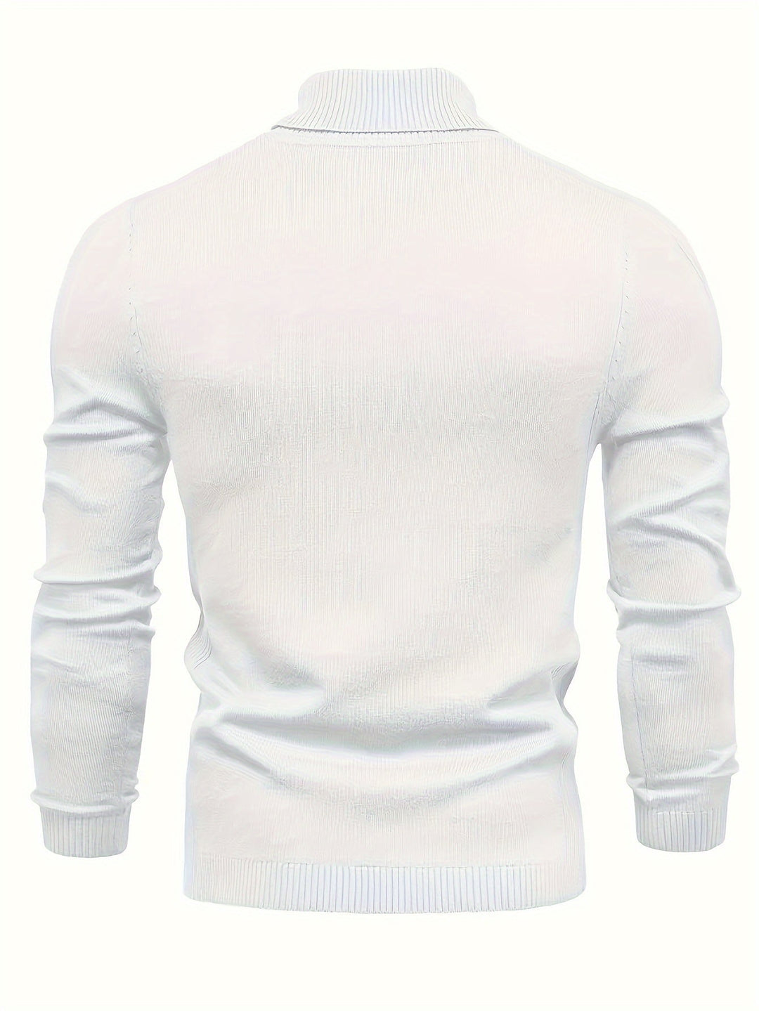 Malcolm | Klassieke Mock-Neck Trui