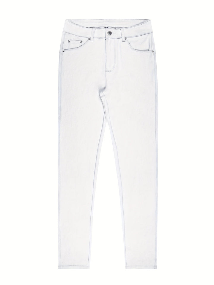 Sylvie | Hoge Taille Skinny Jeans