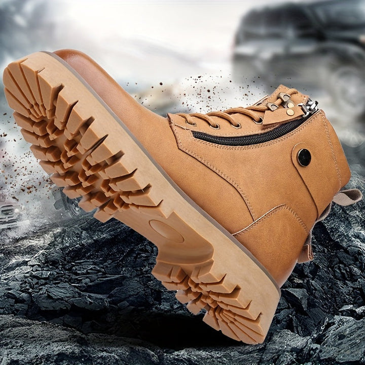 Baxter | Robuuste Trail Boots