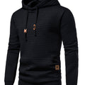 Harrison | Textured Pullover Hoodie