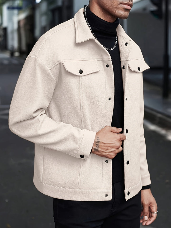 Cole | Verfijnde Everyday Jacket